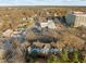 Aerial view of property with expansive city background at 243 New Bern Pl # 301, Raleigh, NC 27601
