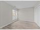 Bright bedroom with hardwood floors and double closets at 243 New Bern Pl # 301, Raleigh, NC 27601