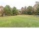 Large grassy backyard perfect for outdoor activities and relaxation at 270 W Silverado Ct, Kenly, NC 27542