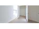 Spacious walk-in closet with wire shelving at 308 Johnson Ridge Way, Four Oaks, NC 27524