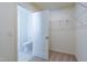 Spacious closet with wire shelving and an adjacent toilet at 308 Johnson Ridge Way, Four Oaks, NC 27524