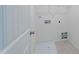 Bright laundry room with washer and dryer hookups at 308 Johnson Ridge Way, Four Oaks, NC 27524