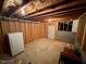 Unfinished basement area with exterior access at 4034 S Mcdowell, Pittsboro, NC 27312