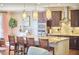Gourmet kitchen with granite countertops and modern cabinetry at 4034 S Mcdowell, Pittsboro, NC 27312