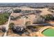 Aerial view showcasing house and expansive property at 430 Federal Rd, Benson, NC 27504
