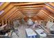 Large attic with potential for extra storage at 430 Federal Rd, Benson, NC 27504