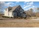 Two story home with stone and brick exterior at 430 Federal Rd, Benson, NC 27504