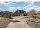 Brick two story house with attached garage and landscaping at 430 Federal Rd, Benson, NC 27504