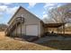 Detached garage with extra storage and carport at 430 Federal Rd, Benson, NC 27504