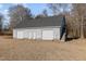Triple-car garage with extra storage at 430 Federal Rd, Benson, NC 27504