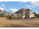 Brick house with stone accents and large backyard at 430 Federal Rd, Benson, NC 27504