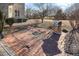 Brick patio with outdoor grill and ample space at 430 Federal Rd, Benson, NC 27504