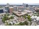 Aerial perspective showcasing the Palladium's position within the city's urban fabric at 444 S Blount St # 316, Raleigh, NC 27601