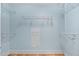 Large walk-in closet with wire shelving and built-in heater at 444 S Blount St # 316, Raleigh, NC 27601