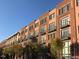 Exterior view of the brick Palladium building with multiple balconies at 444 S Blount St # 316, Raleigh, NC 27601