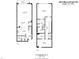 Floor plan showing a two-story condo unit layout with two bedrooms and two baths at 444 S Blount St # 316, Raleigh, NC 27601