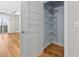 Functional pantry with ample shelving for storage at 444 S Blount St # 316, Raleigh, NC 27601