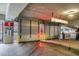 Garage exit with automatic gate at 444 S Blount St # 316, Raleigh, NC 27601
