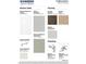 Kitchen and bath features; flooring options shown at 553 Tim Currin Rd, Lillington, NC 27546