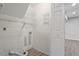 Well-organized laundry closet with wire shelving at 706 Sleepy Creek Dr, Durham, NC 27713