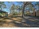 Large backyard with shed and house view, showing spacious area at 108 Pinewood Ave, Rocky Mount, NC 27804