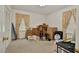 Bedroom with boxes and a vacuum cleaner at 108 Pinewood Ave, Rocky Mount, NC 27804