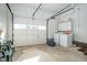 Garage with washer and dryer, and additional storage cabinets at 108 Pinewood Ave, Rocky Mount, NC 27804