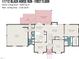 First floor floorplan featuring main living spaces, bedrooms, and two car garage at 11712 Black Horse Run, Raleigh, NC 27613