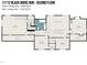 Second floor plan featuring bedrooms, bathrooms, bonus room, attic, and walk-in closets at 11712 Black Horse Run, Raleigh, NC 27613