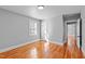 Spacious bedroom featuring hardwood floors and natural light at 1305 Hammond St, Rocky Mount, NC 27803