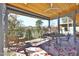 Spacious deck overlooking green scenery, perfect for outdoor dining and entertaining at 196 Paces Mill Trl, Pittsboro, NC 27312