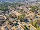 Neighborhood overview showcasing the property's location at 215 W Chestnut Ave, Wake Forest, NC 27587