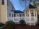 Two-story home with deck, gazebo, and screened porch at 223 Shalimar Dr, Durham, NC 27713