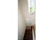High ceilings and hardwood floors in the entryway, with a view of the staircase at 248 Begen St, Morrisville, NC 27560