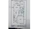 Main level floor plan featuring kitchen, great room, guest suite, garage, and front porch layout at 248 Begen St, Morrisville, NC 27560