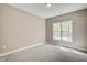 Bedroom with neutral walls and carpet flooring at 2857 Greenbrook Dr, Wendell, NC 27591