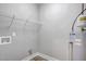 Utility room features a water heater at 2857 Greenbrook Dr, Wendell, NC 27591