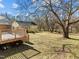 House with deck and expansive backyard at 408 W Hill S Ave, Hillsborough, NC 27278