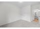 Bright bedroom with carpet and double doors at 435 Iris Bryant Rd, Dunn, NC 28334