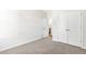 Bedroom with double door closet and carpet at 435 Iris Bryant Rd, Dunn, NC 28334