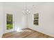 Bright breakfast nook with access to backyard at 435 Iris Bryant Rd, Dunn, NC 28334