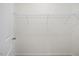 Walk-in closet with wire shelving at 435 Iris Bryant Rd, Dunn, NC 28334