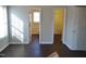 Bright bedroom with access to bathroom and closet at 5016 Parkerwood Dr, Knightdale, NC 27545