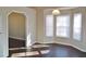 Bright dining area with bay window and hardwood floors at 5016 Parkerwood Dr, Knightdale, NC 27545