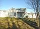Exterior view of house with fenced backyard at 5016 Parkerwood Dr, Knightdale, NC 27545