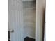 Well-organized pantry with wire shelving provides ample storage space at 5016 Parkerwood Dr, Knightdale, NC 27545