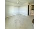 View of a well-lit bedroom leading into the bathroom at 5377 River Buck Rd, Spring Hope, NC 27882