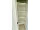 Bright and functional open closet providing ample storage space at 5377 River Buck Rd, Spring Hope, NC 27882
