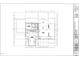 Detailed second floor plan showing the layout of rooms, dimensions, and architectural details at 5377 River Buck Rd, Spring Hope, NC 27882