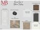 Interior features showcasing door, door hardware, flooring, walls, Gathering room beams and interior trim at 5377 River Buck Rd, Spring Hope, NC 27882